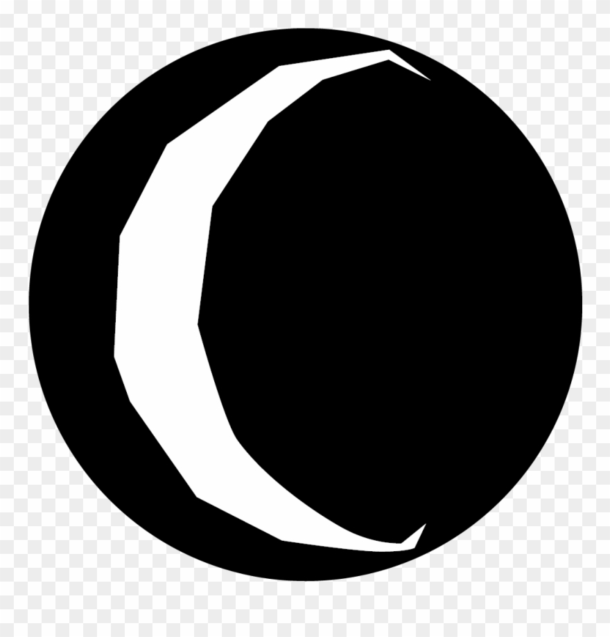 Apollo Design Meds-8006 A - Moon Clipart