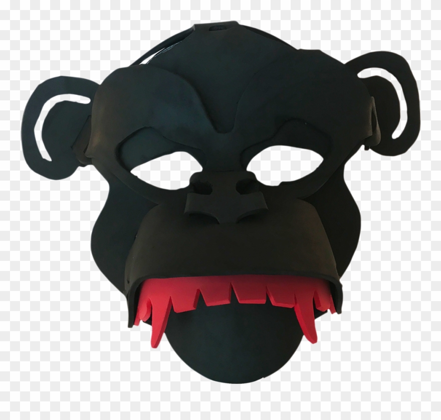 Gorilla Masks - Mask Clipart