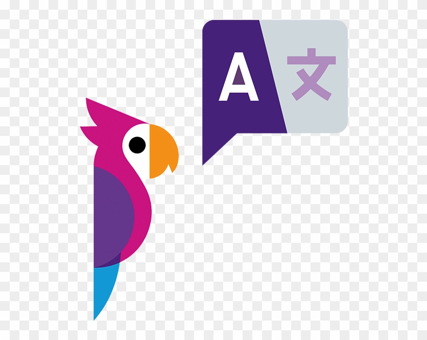 Simon Auto Transcribes And Now Auto Translates Your - Parrot Clipart