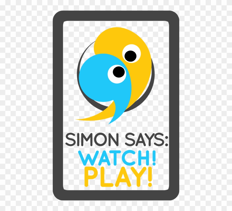 Watch Play - Simon Says Clipart
