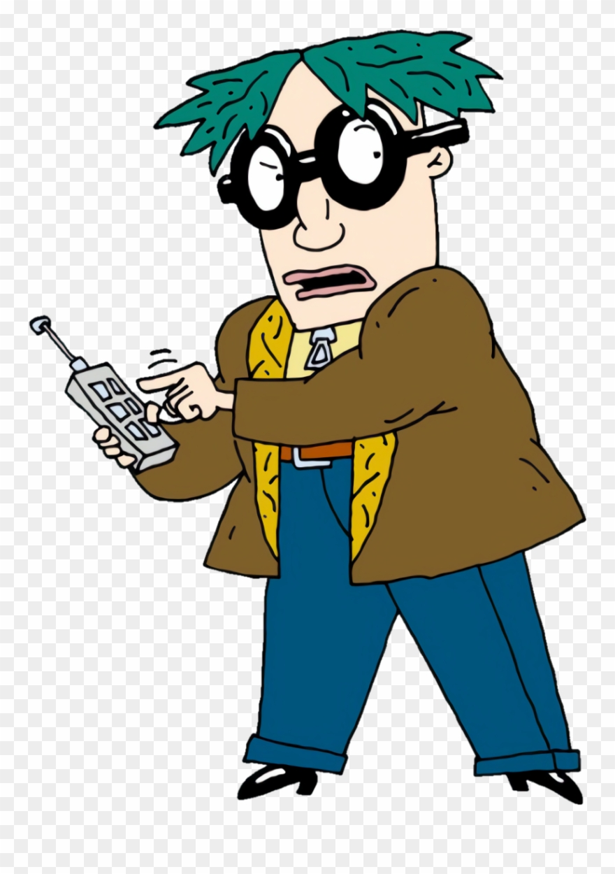 Simon - Aaahh Real Monsters Simon Clipart