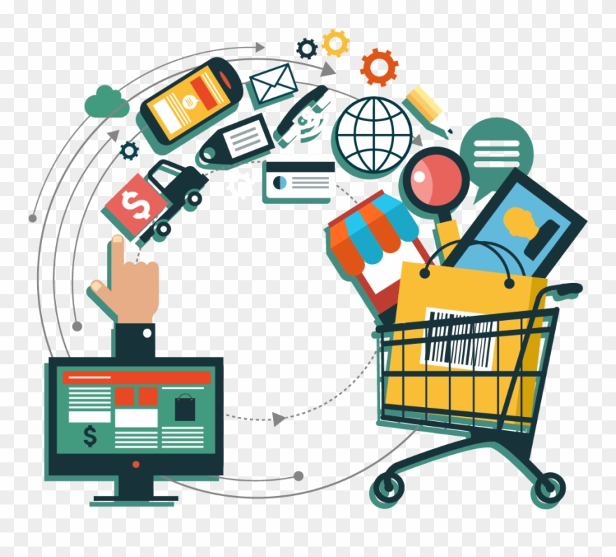 You Are Here - Ecommerce: The Ultimate Guide To Making Money Selling Clipart