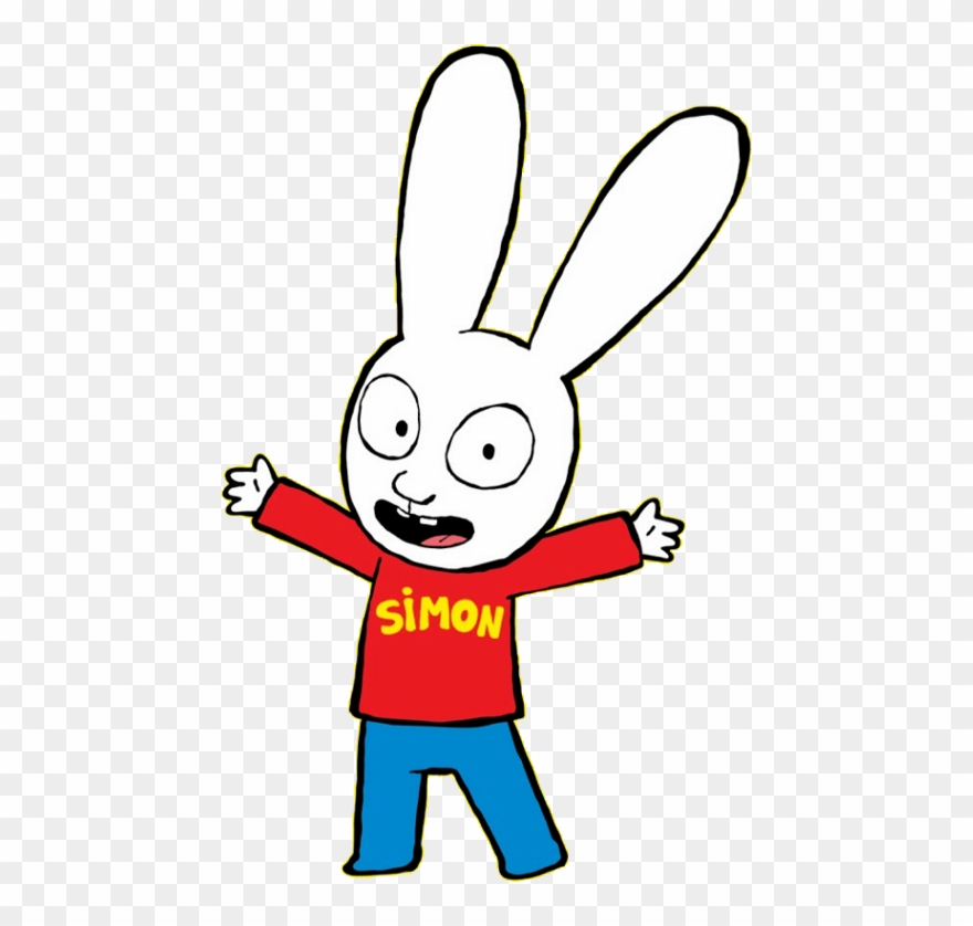Simon Lapin Clipart