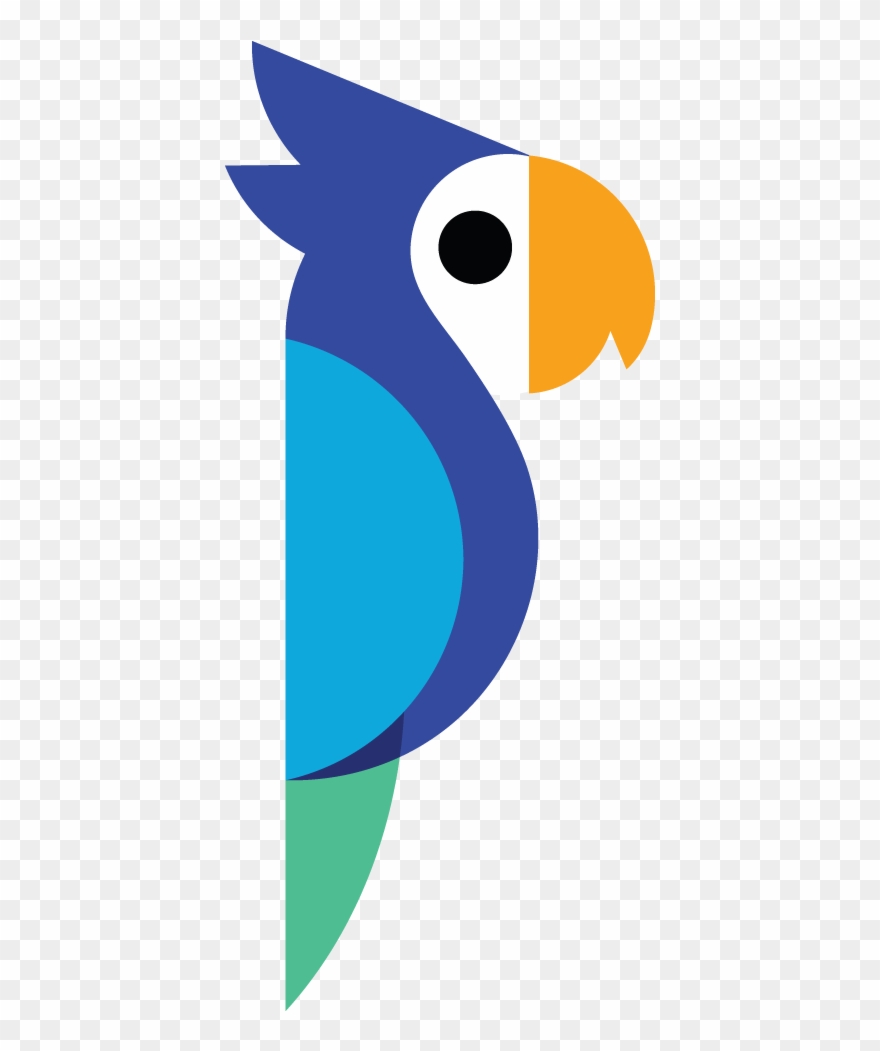 Parrot Logo Design Clipart