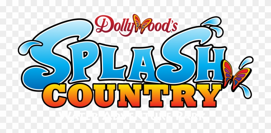 Dollywood's Splash Country Water Park - Dollywood Splash Country Logo Clipart