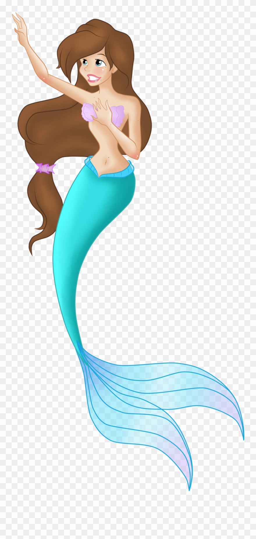 Mermaid Clipart