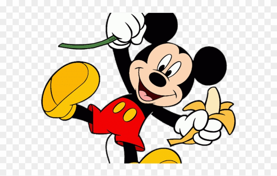 Swing Clipart Disney - Mickey Mouse - Png Download