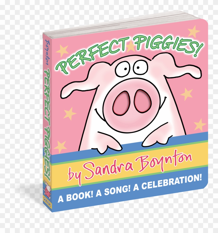 Perfect Piggies Clipart