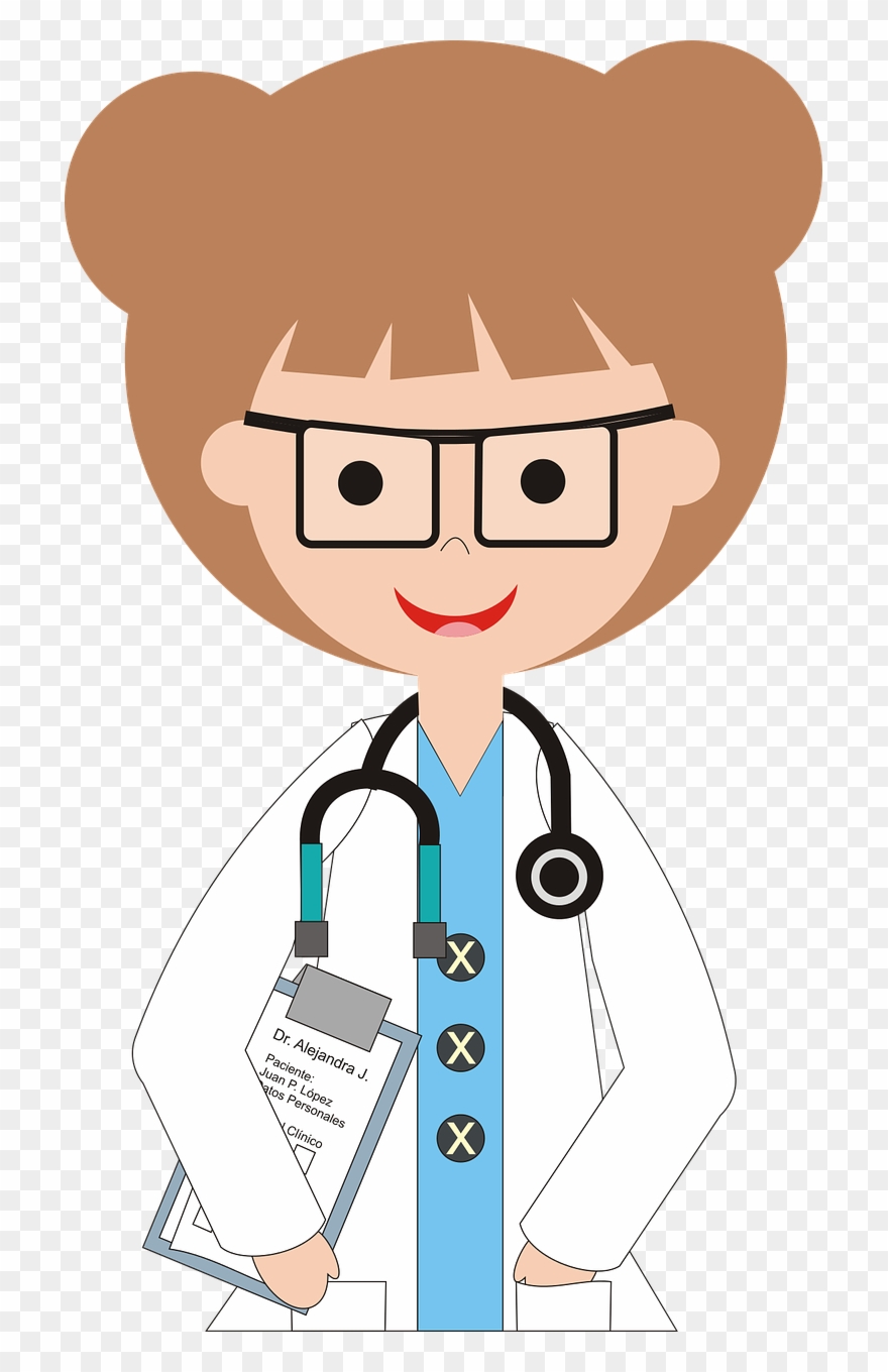 Hospital-1706646 - Personalized Pillowcase Doctor Girl Clipart
