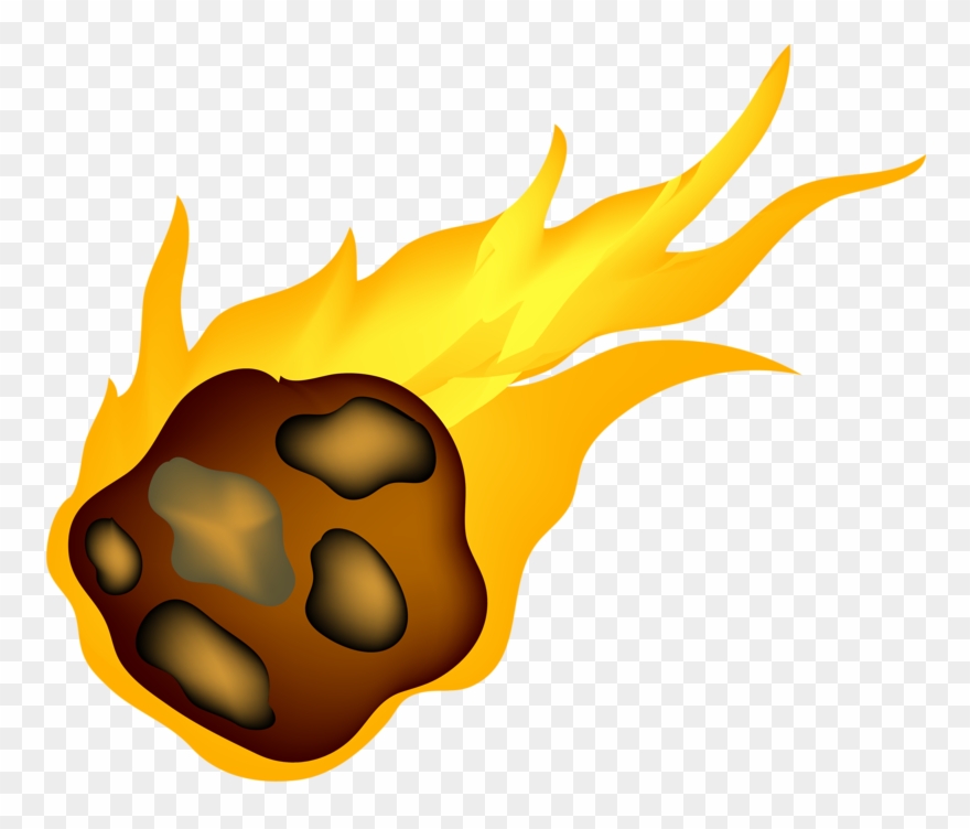 Galaxy Clipart Kindergarten Science - 卡通 陨石 - Png Download