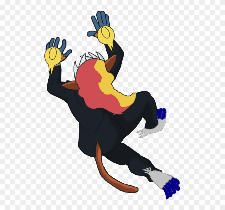 Peter Parkour Transparent Background By Pokemon Traceur-d79y1d9 - Pokemon Png Transparent Background Clipart