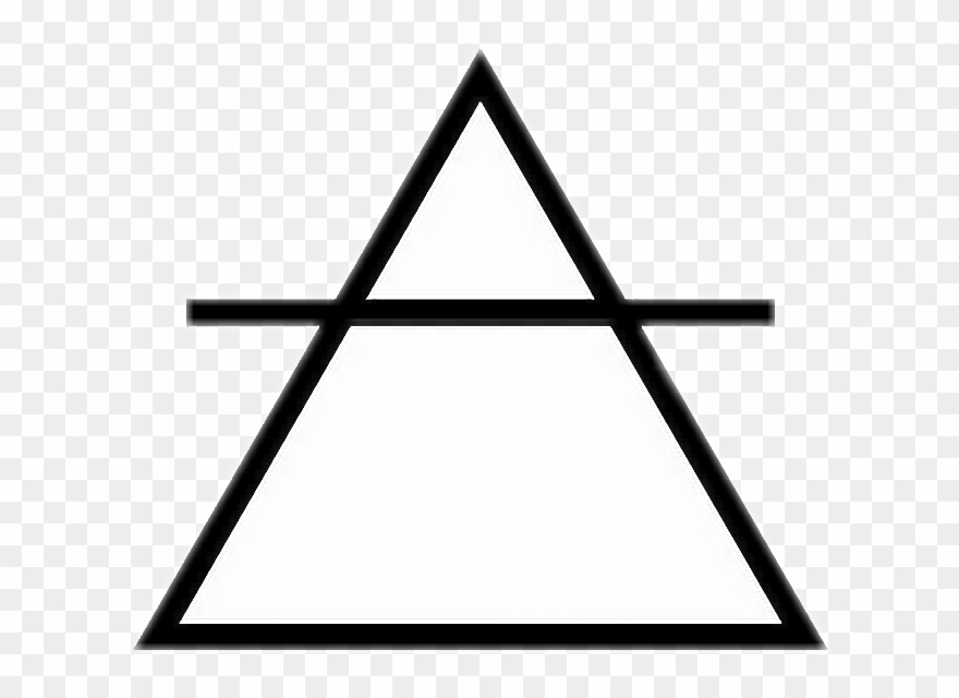 Alchemy Air Symbol Clipart