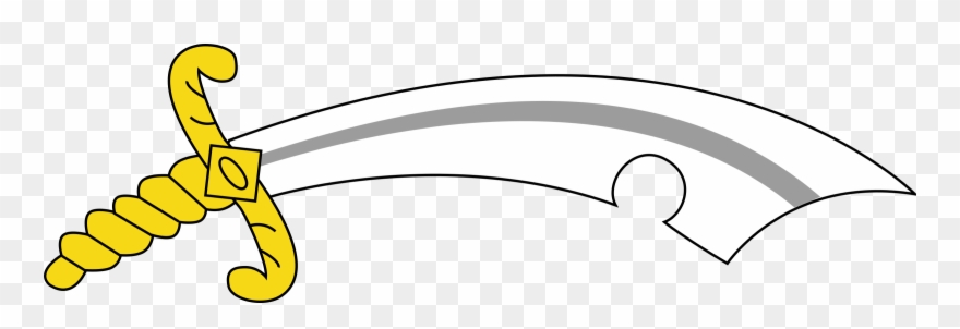 Arabian Sword Clip Art , Png Download - Flag: Essex Transparent Png