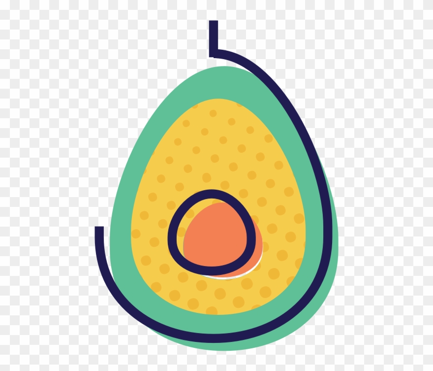 Avocado Clipart