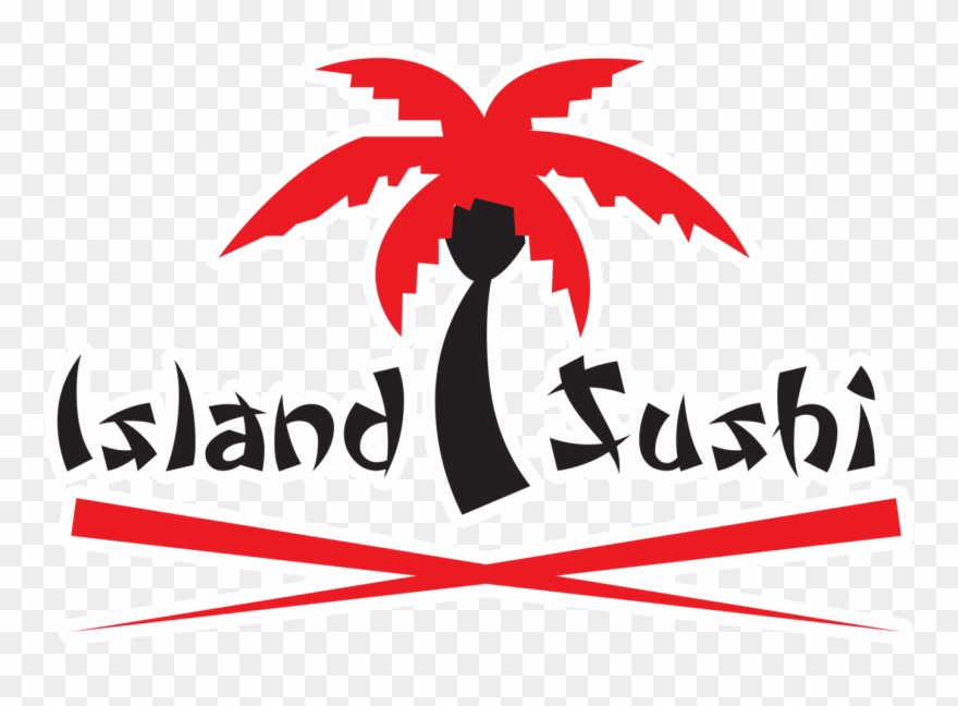 Win Free Island Sushi Of De Pere - Palm Trees Clipart