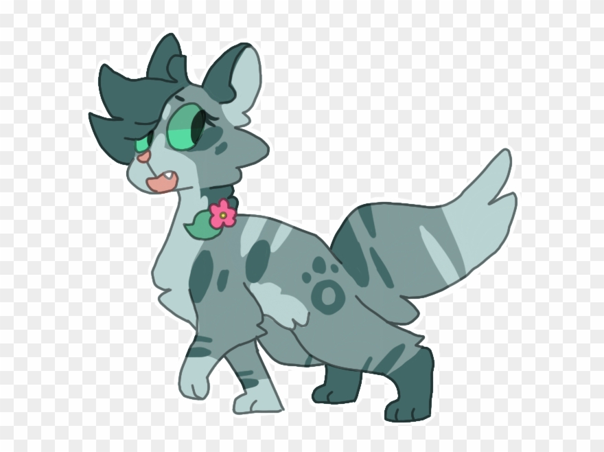 #lionblaze #ferncloud #fidgetpaw #brokenstar - Cartoon Clipart