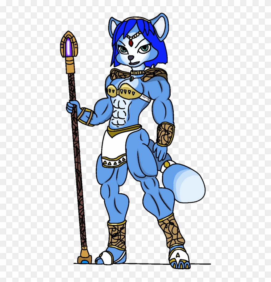 Growth Drawing Warrior Download - Star Fox Muscle Krystal Clipart