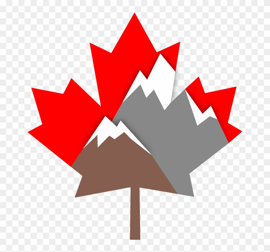 Banner Transparent Library Canadian Outdoors Cagreatoutdoors - Maple Leaf Transparent Png Clipart