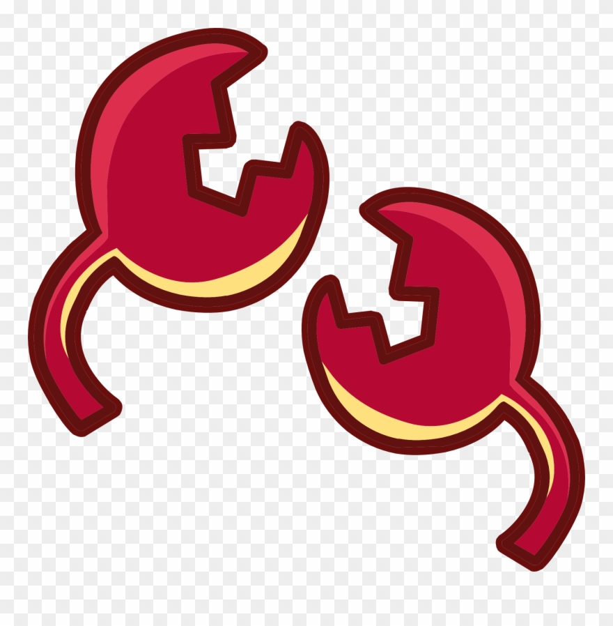 Crab Claws Emote - Crab Claws Transparent Background Clipart