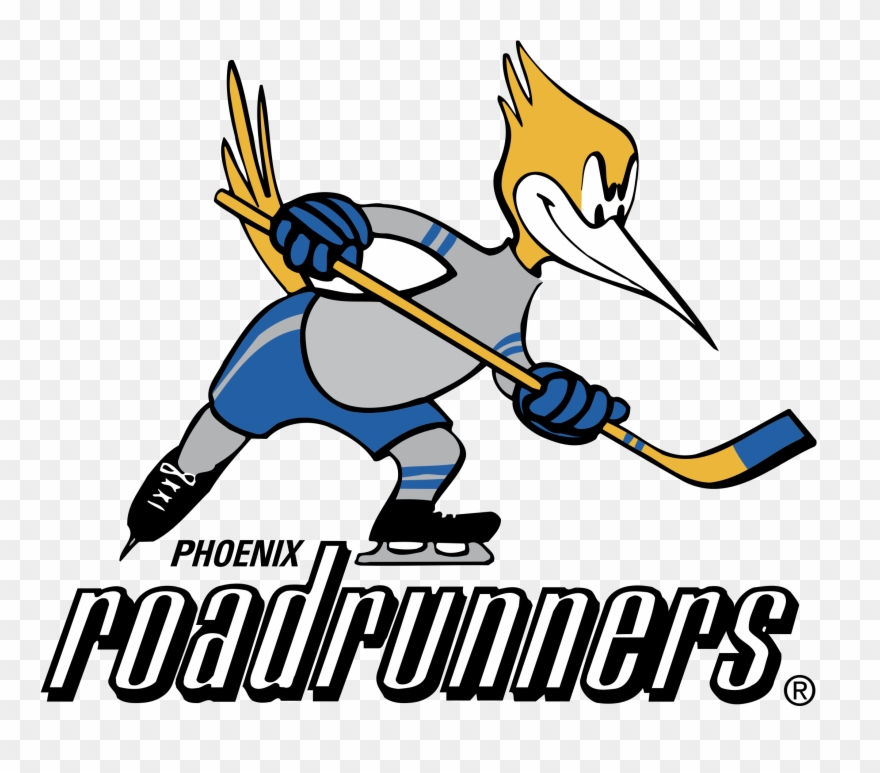 Graphic Transparent Stock Phoenix Roadrunners Png Transparent - Phoenix Roadrunners Logo Clipart