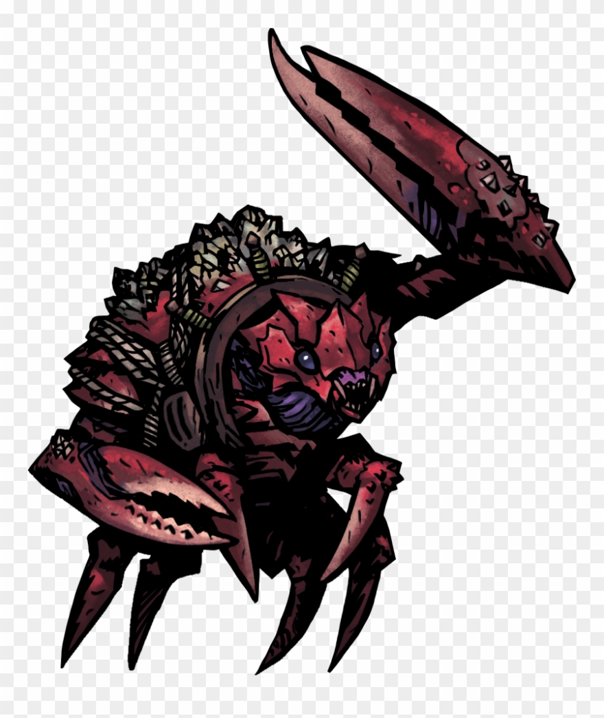 Darkest Dungeon Uca Crusher Clipart