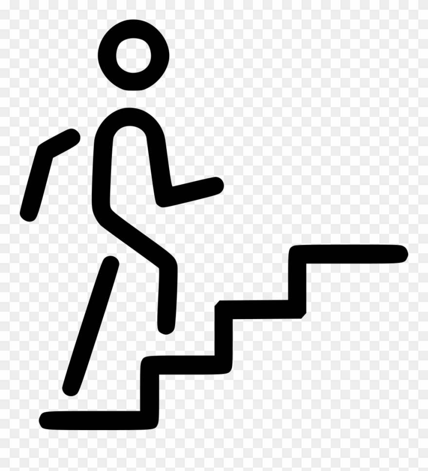 Steps Upstairs Comments - Indoor Reality Logo Clipart