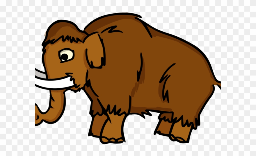 Mammoth Clipart Animated - Mammoth Clipart - Png Download