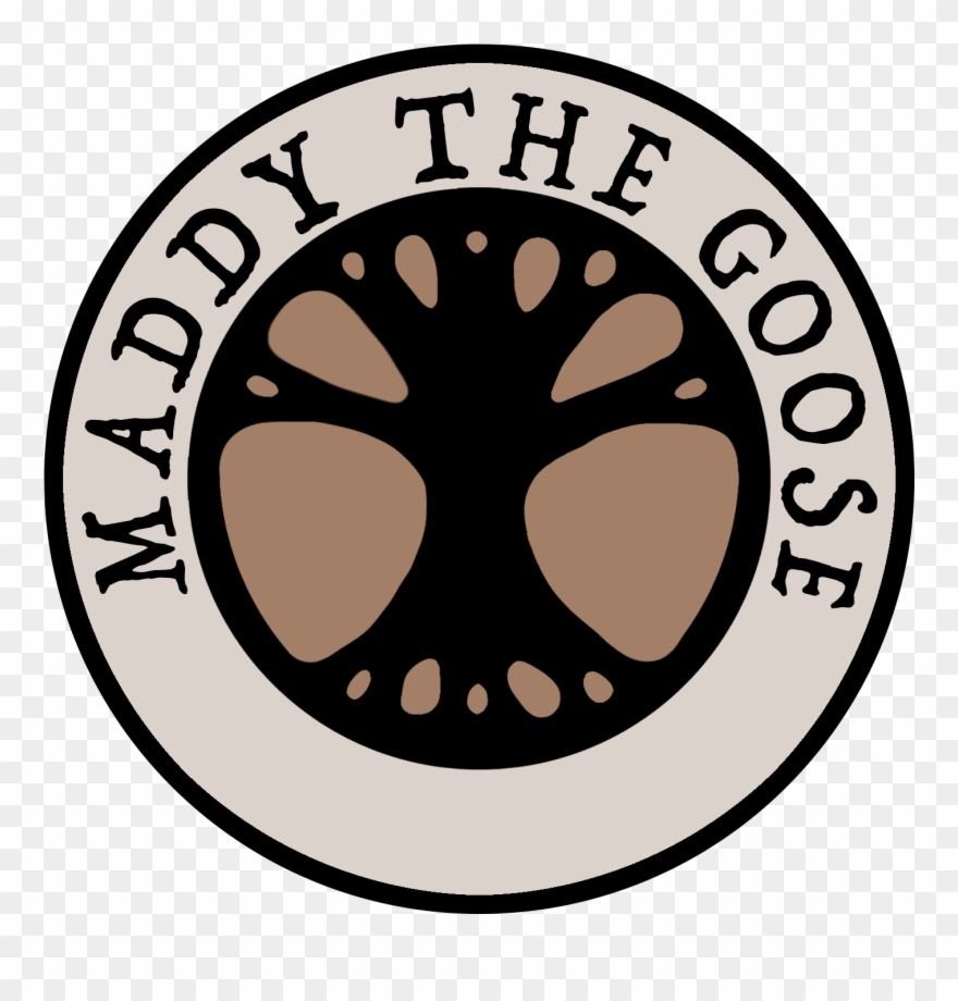 Maddy The Goose - Circle Clipart