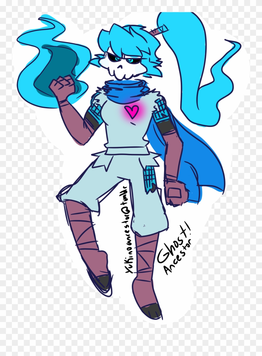 Did A Very Sketchy Version Of An Au Ive Been Thinking - Cartoon Clipart