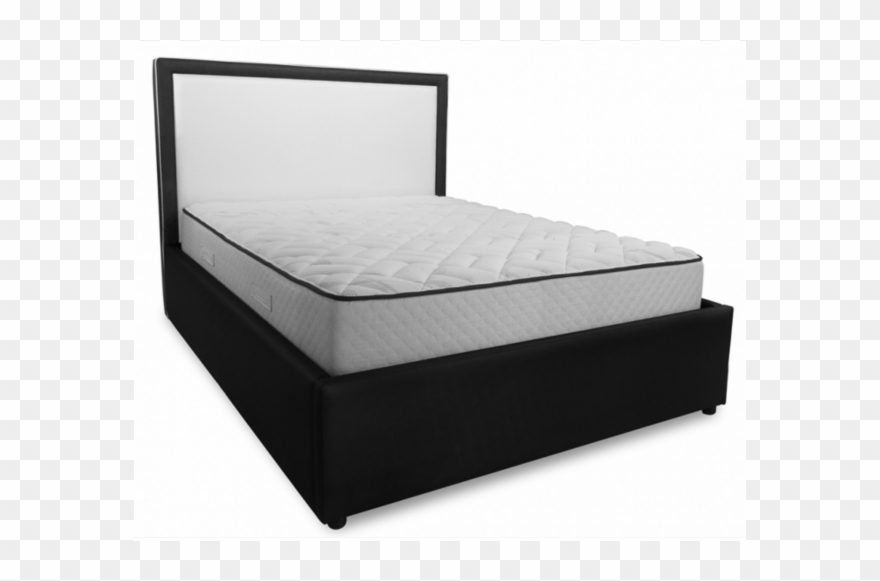 Astor Custom Gas Lift Bed Frame Clipart