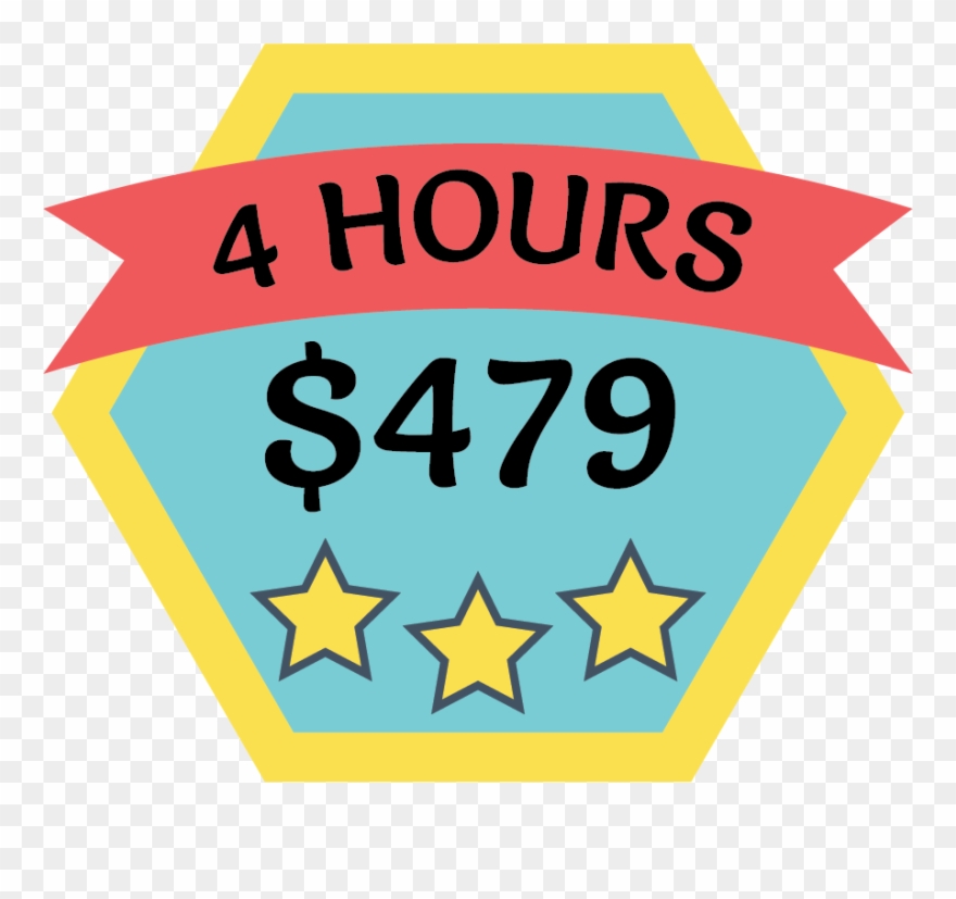 Portable Playground 4 Hours Event Rental Party Rental - Party Clipart