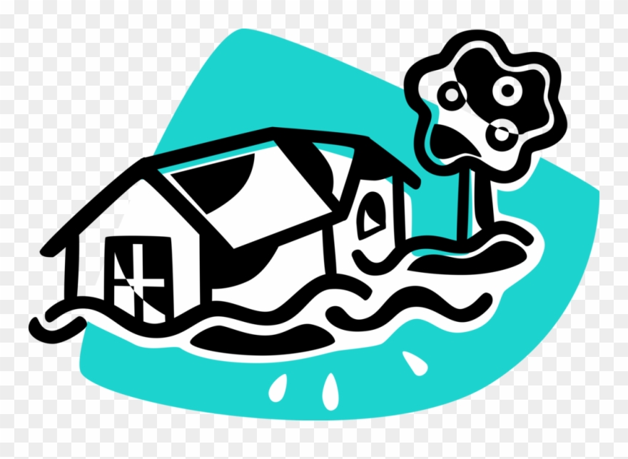 Vector Illustration Of Family Home Residence Dwelling Clipart