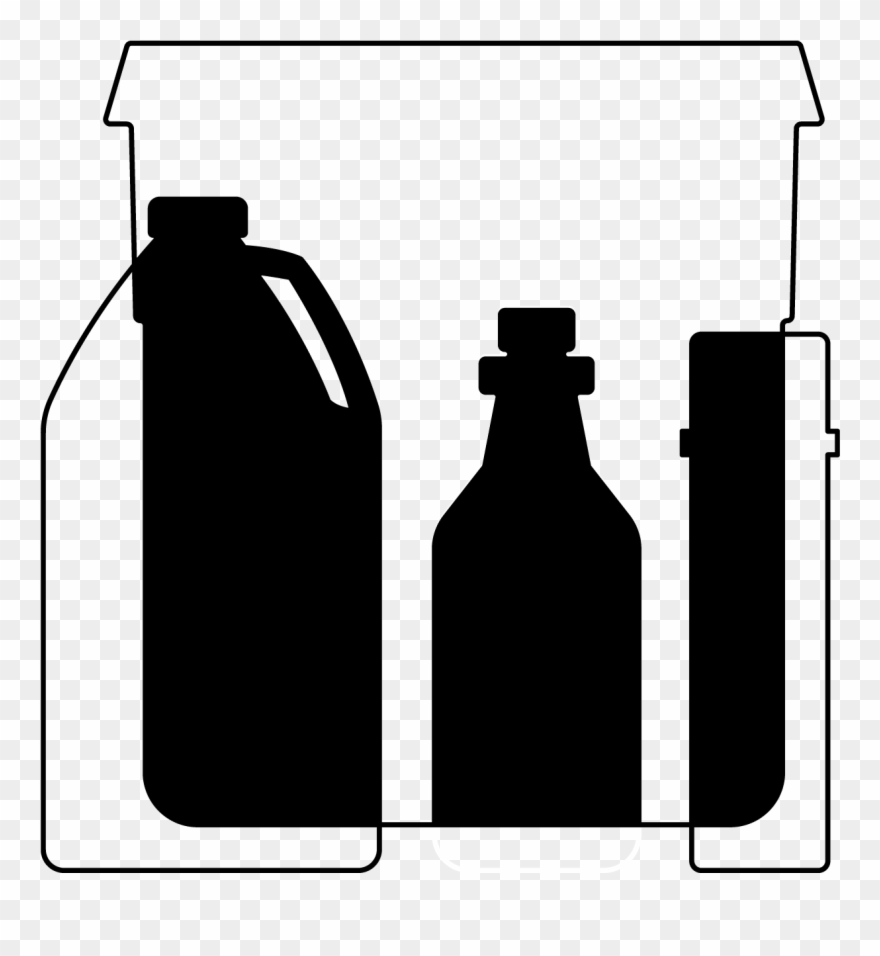 Wide Selection - Glass Bottle Clipart