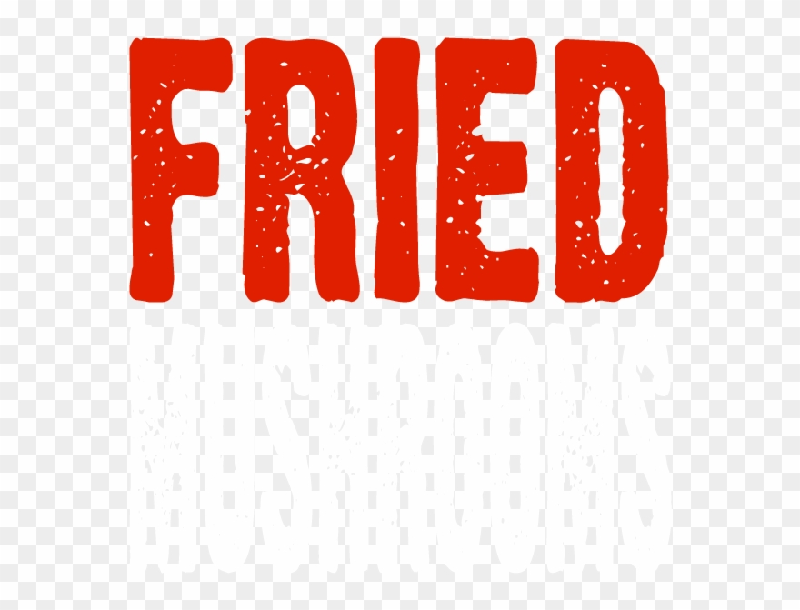 Fried Mushrooms Clipart