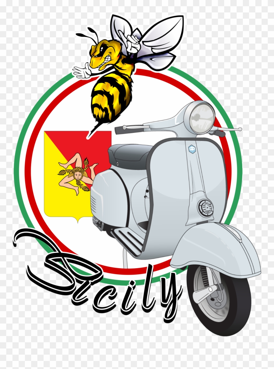 Vespa Motorcycle, Vespa Scooters, Dream Machine, Cars - Vespa Clipart