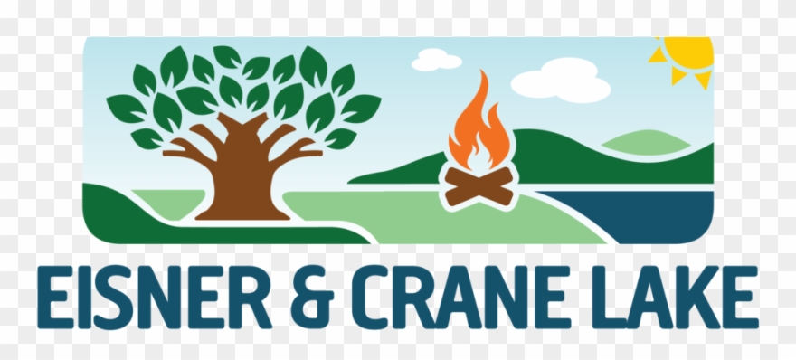Clipart Lake Camp Lake - Eisner And Crane Lake - Png Download