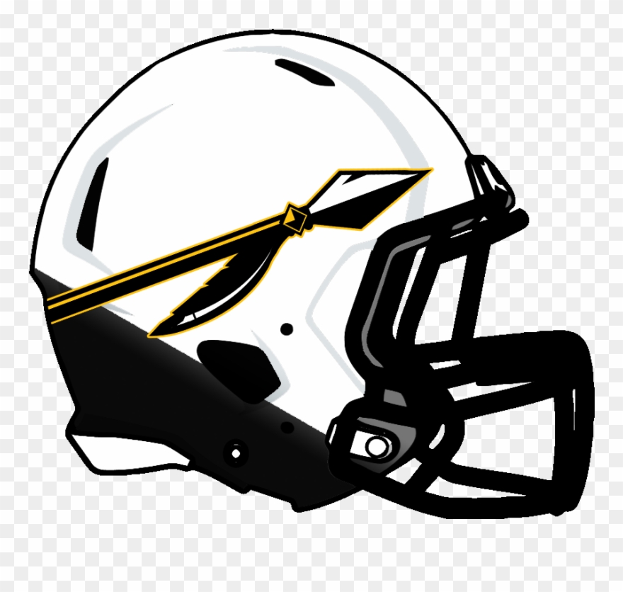 Oak Grove - West Virginia Football Helmet Logo Clipart