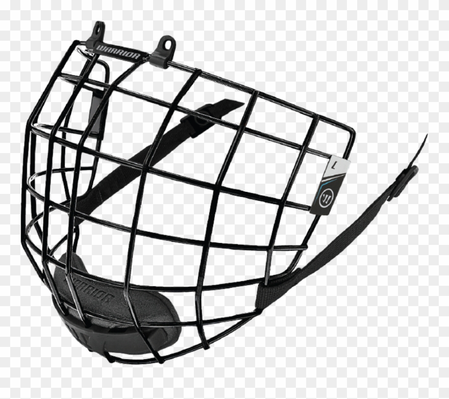Warrior Krown 360 Lte Hockey Helmet - Warrior Krown Lte Combo Senior Hockey Helmet Clipart