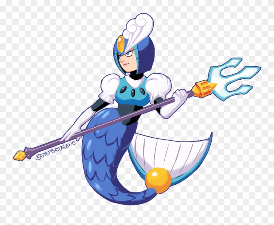 1 Reply 5 Retweets 44 Likes - Mega Ran Splash Woman Clipart