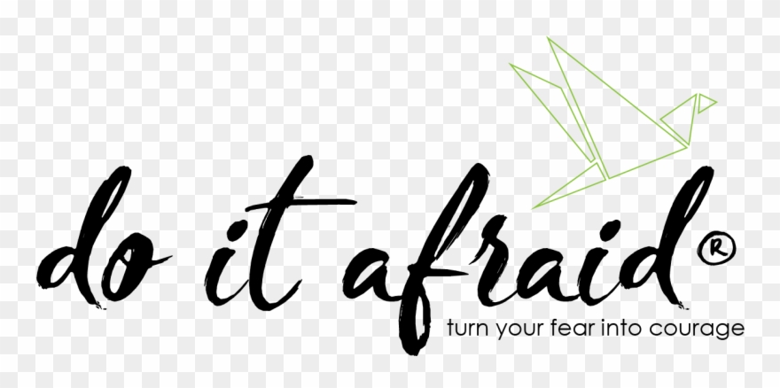 Do It Afraid Shop - Do It Afraid!: Obeying God In The Face Of Fear Clipart