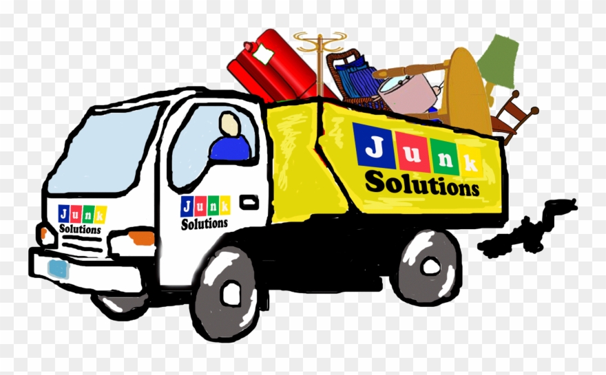 Junk Removal Clip Art Best For Pro - Gif Animation Dumpster Cartoon - Png Download