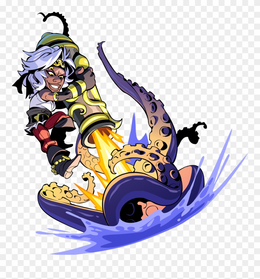 I Don't Know If We've Shown @oddling's Corsair Splash - Brawlhalla Splash Artwork Oddling Clipart