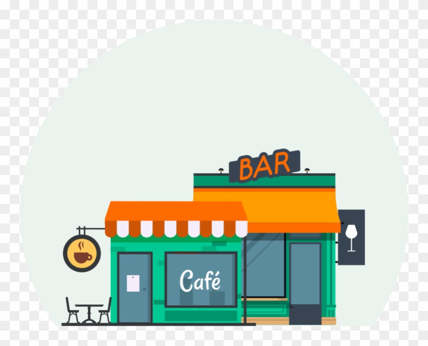 The Italian Restaurateur Restaurant Image - Restaurant Clipart