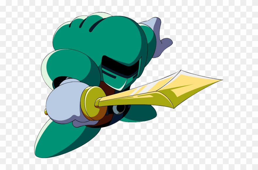 Sword Knight - Kirby Right Back At Ya Knight Clipart