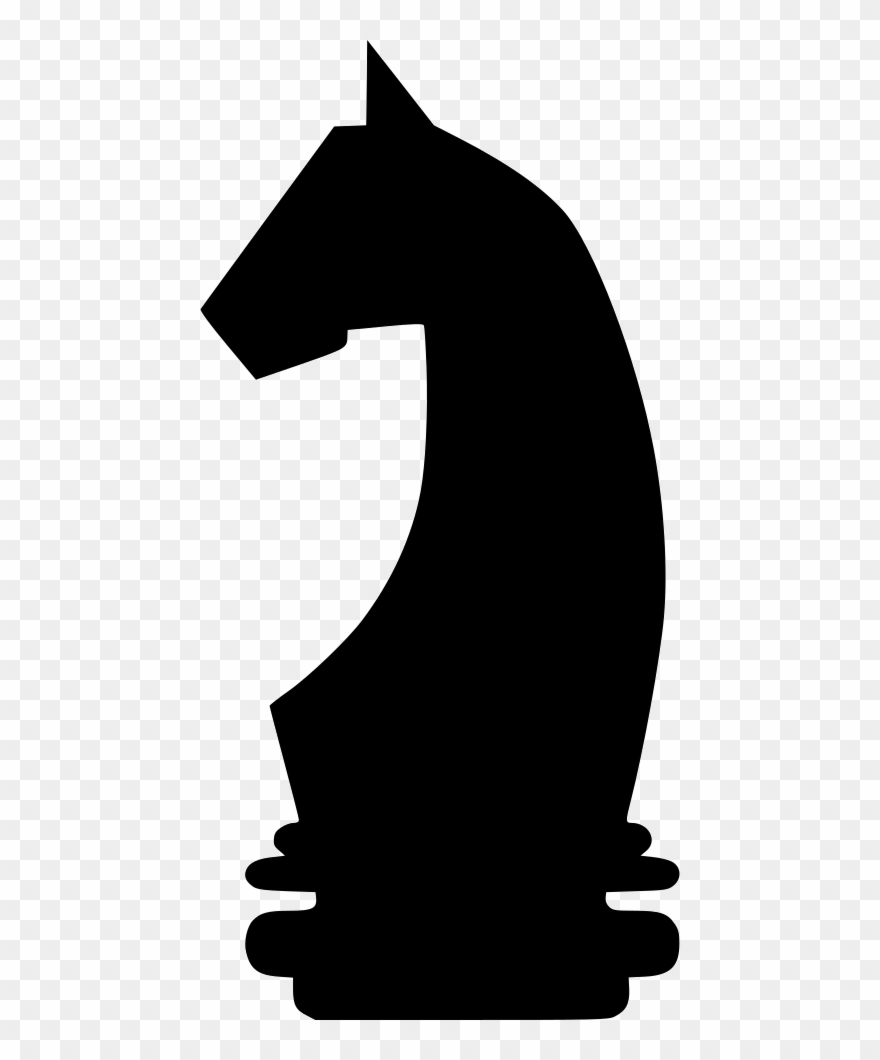 Knight Svg Black And White Download - Portable Network Graphics Clipart