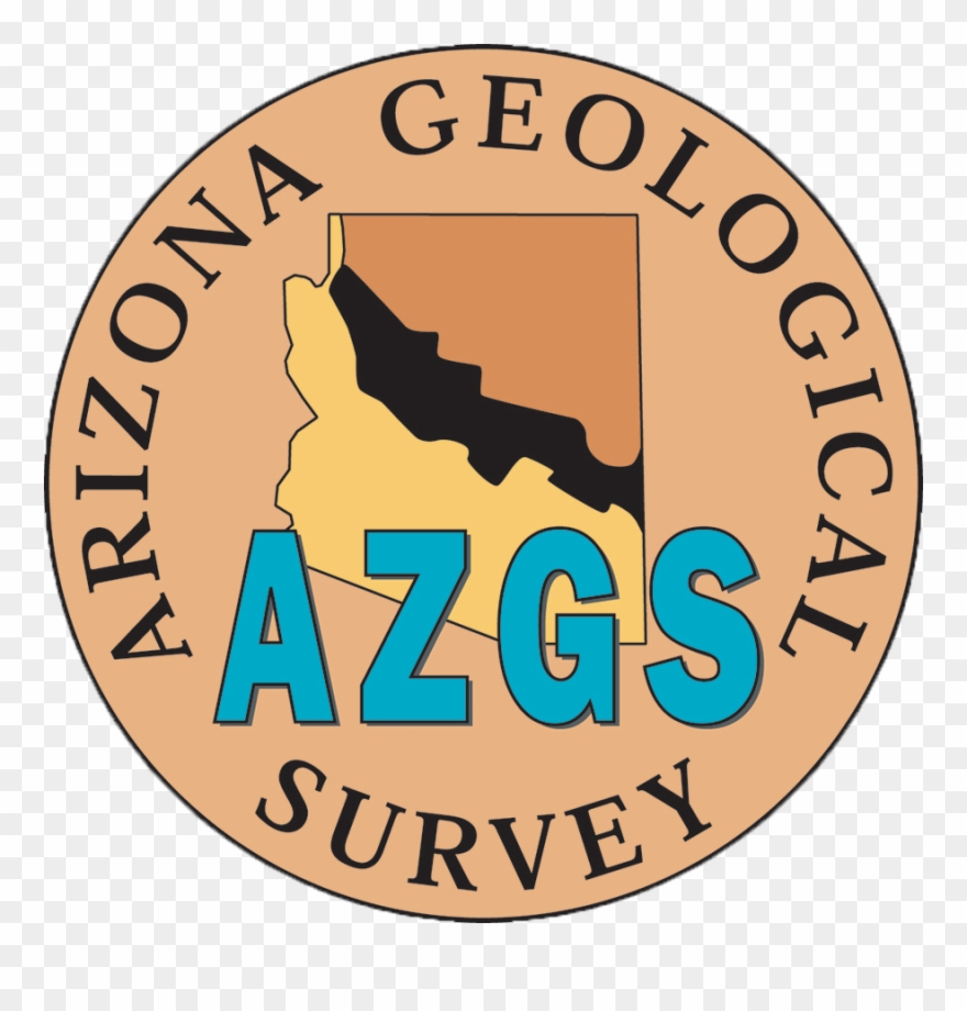 In Support Of Our Mission - Arizona Geological Survey Logo Clipart