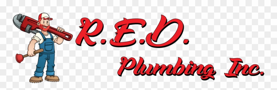 R - E - D - Plumbing Inc - R.e.d. Plumbing, Inc. Clipart