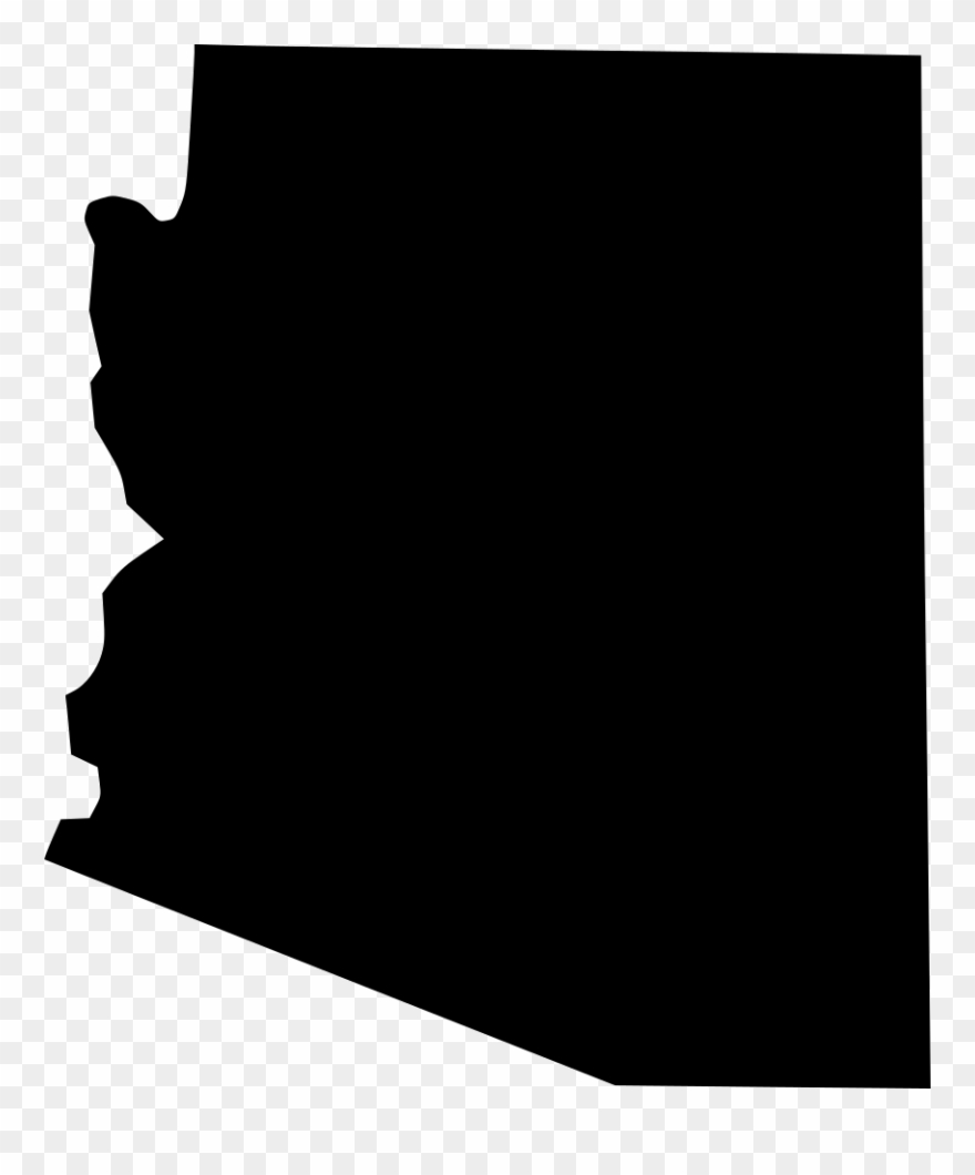 Graphic Az Svg Png Free Download Onlinewebfonts Com - Arizona Svg Clipart