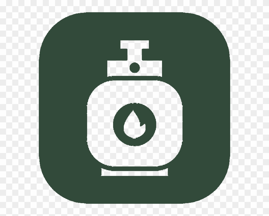 Gas Type Lpg Or Natural Gas* - Circle Clipart