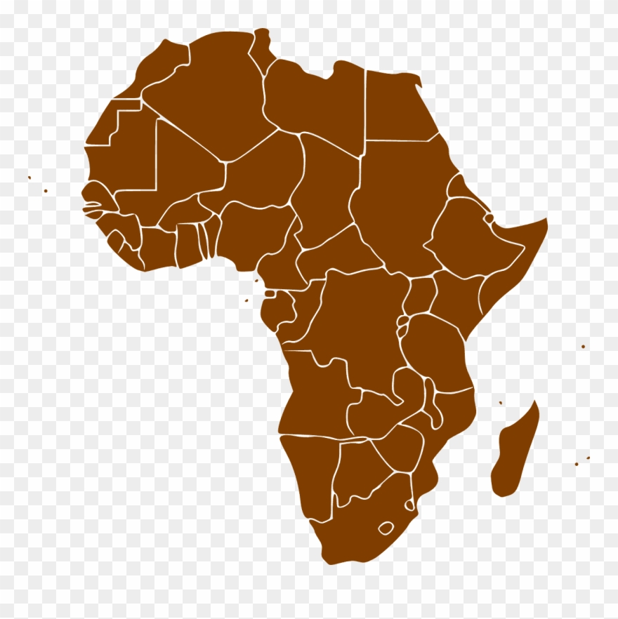 This Free Clip Arts Design Of Africa - Png Download
